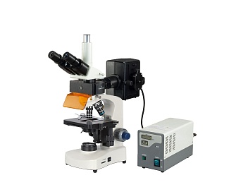 Биологический люминесцентный микроскоп GL25FXT