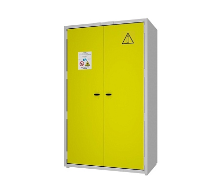 Шкаф для безопасного хранения газовых баллонов Ш-ЛВЖ-1200ВБ